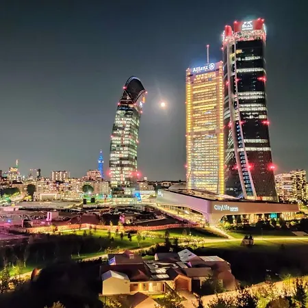 Bnbutler - Flavio Gioia, 5 - Con Vista, Citylife * ميلان