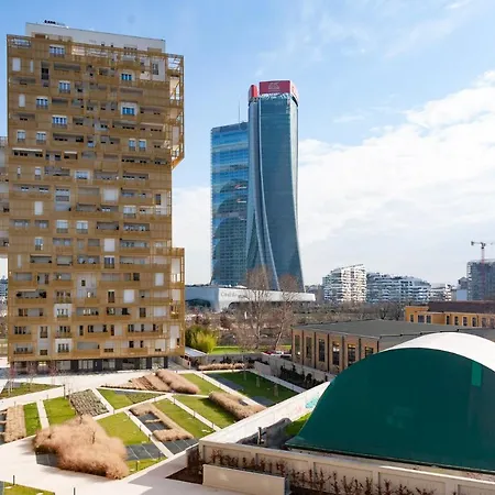 Apartamento Bnbutler - Flavio Gioia, 5 - Con Vista, Citylife