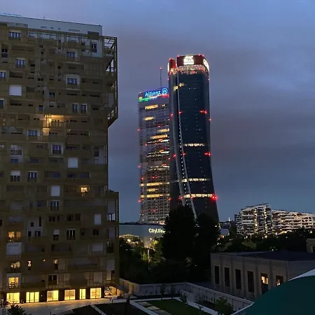 Apartamento Bnbutler - Flavio Gioia, 5 - Con Vista, Citylife Milán