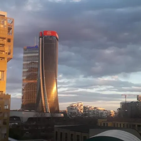Bnbutler - Flavio Gioia, 5 - Con Vista, Citylife Apartamento