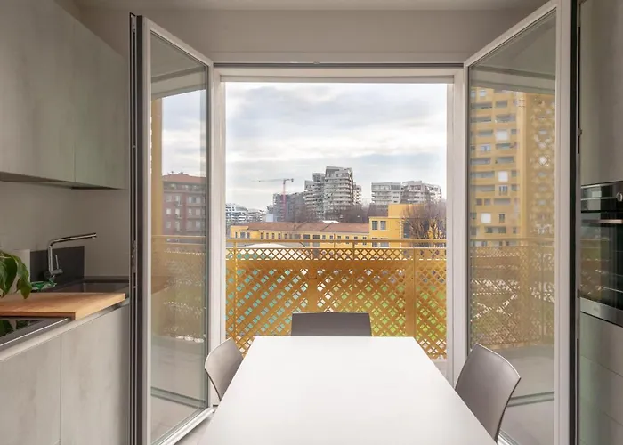 Apartmán Bnbutler - Flavio Gioia, 5 - Con Vista, Citylife