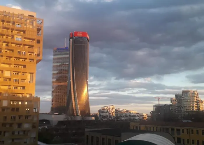 Bnbutler - Flavio Gioia, 5 - Con Vista, Citylife Apartmán