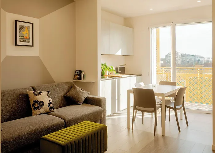 Apartmán Bnbutler - Flavio Gioia, 5 - Con Vista, Citylife Milán