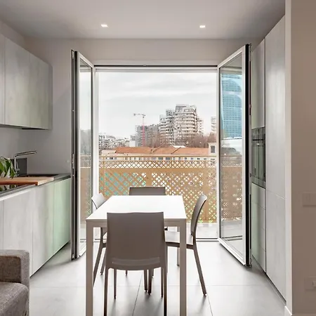 Bnbutler - Flavio Gioia, 5 - Con Vista, Citylife Apartment
